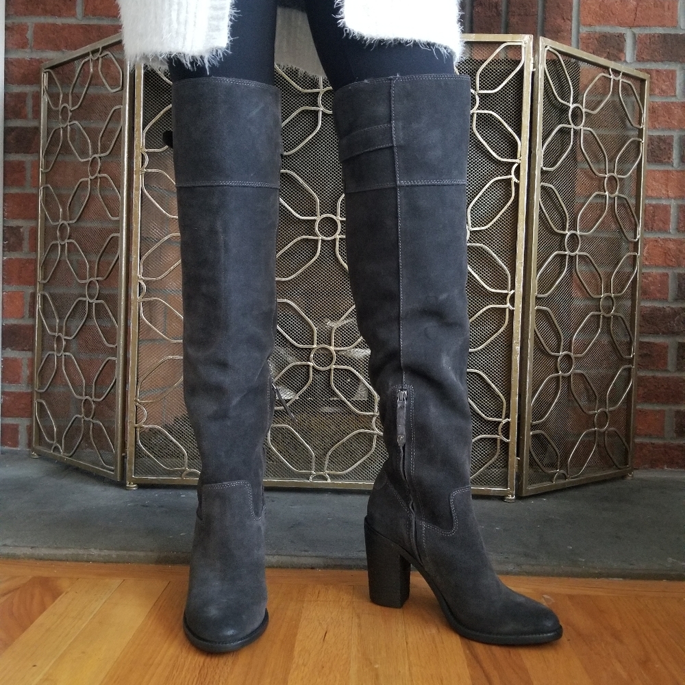LAST CALL B4 Goodwill! suede Myer Dolce Vita boots
